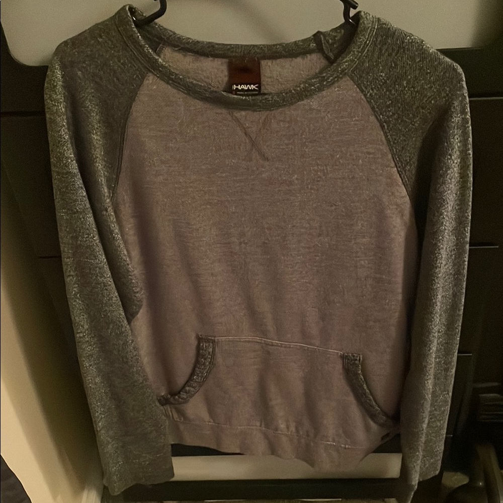 Tony Hawk Gray Crew Neck Sweater